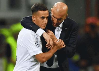 齊達(dá)內(nèi)祝賀巴斯克斯：你很偉大又敬業(yè)，感謝你在皇馬的旅程