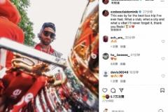 索博：這是我一生中最棒的巴士之旅，永生難忘，感謝紅軍??