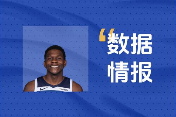 愛(ài)德華茲上半場(chǎng)高效表現(xiàn)助力森林狼取勝