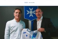 官方：歐塞爾與主帥佩利西耶續(xù)約至2027年，保留一年優(yōu)先續(xù)約權(quán)