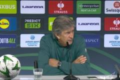 佩萊格里尼：上半場(chǎng)表現(xiàn)優(yōu)異，比分未體現(xiàn)雙方差距