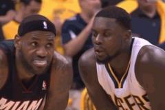 11年前今日：步行者險勝詹姆斯，師弟在耳邊“吐氣如蘭”