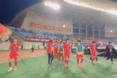 破萬！11756名球迷現(xiàn)場觀看中國U16男足迎戰(zhàn)沙特