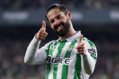 伊斯科上半場進攻三區(qū)傳球次數(shù)最多，創(chuàng)造機會與盤帶次數(shù)并列領先