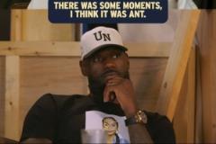 詹姆斯：與愛德華茲的對(duì)抗很有趣，只要吹罰尺度一致就好