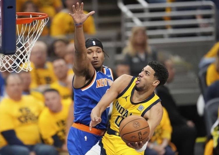 NBA東決G5：步行者vs尼克斯傷病名單（5月30日）唐斯左膝挫傷出戰(zhàn)成疑