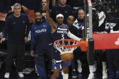 麥克丹尼爾斯進(jìn)步顯著 常規(guī)賽全勤場均12.2分季后賽14.7分1.3斷