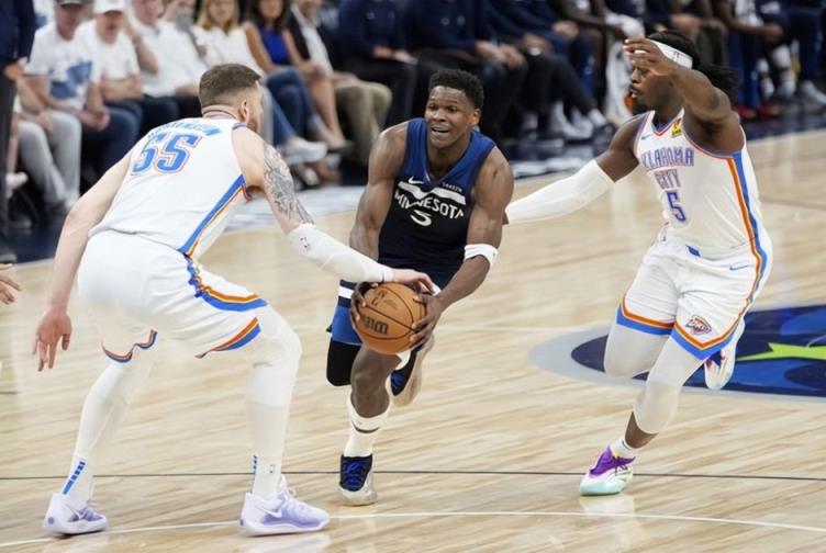 森林狼vs雷霆G5關(guān)鍵戰(zhàn)直播觀看-NBA西決（2025.5.29）誰將勝出？