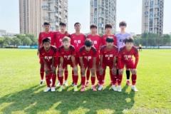 全國足球青少年精英聯(lián)賽（U15組）第一階段：亞泰3比4不敵深圳