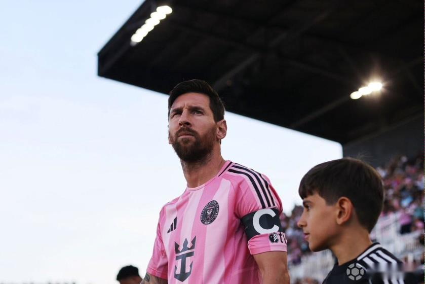 梅西成為邁阿密國際首位在常規(guī)賽中制造50粒進(jìn)球的球員