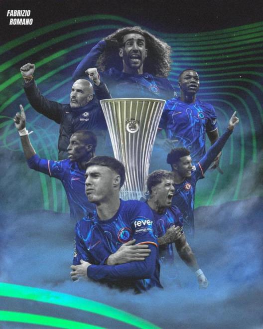 切爾西創(chuàng)歷史奇跡！攬歐戰(zhàn)五冠王加足壇全滿貫成就