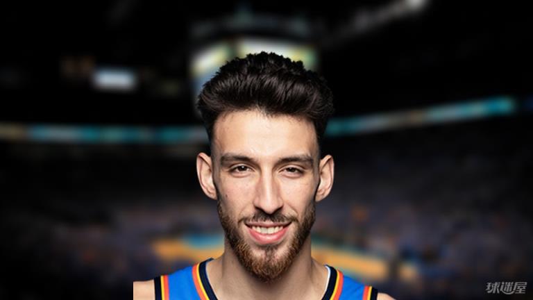 NBA每日蓋帽王：切特·霍姆格倫3次蓋帽