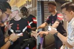 阿瑪?shù)略隈R來(lái)西亞騎共享滑板車(chē)付款困難，求助球迷幫忙