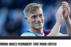 伯恩利簽 down 26歲荷蘭前鋒弗勒明，四年合同引關(guān)注