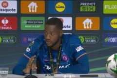 阿達(dá)拉比奧尤：帕爾默的兩個助攻徹底改變了比賽