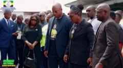 加蓬全國舉行悼念活動致敬布彭扎，明天下葬