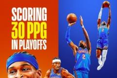 逆潮流！亞歷山大季后賽三分命中率僅28%卻仍場均砍下30分