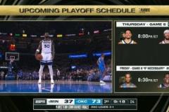 蘭德爾罰球時(shí)轉(zhuǎn)播方仍預(yù)告系列賽G6時(shí)間