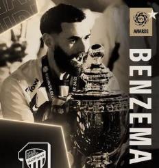 本澤馬獲選2024-25賽季沙特聯(lián)最有價值球員