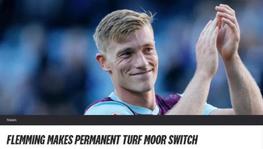 伯恩利簽 down 26歲荷蘭前鋒弗勒明，四年合同引轟14球熱議