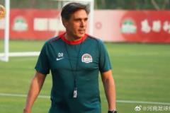 5月28日河南假期結(jié)束，中牟足球訓(xùn)練基地重新集結(jié)