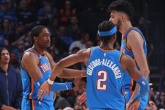 青春風(fēng)暴！雷霆隊(duì)平均年齡24.2歲創(chuàng)歷史最年輕打進(jìn)總決賽紀(jì)錄