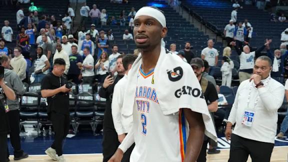 亞歷山大本賽季季后賽第10次單場30+5助攻，歷史第三位球員