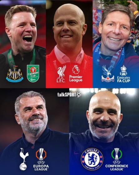 創(chuàng)造英倫歷史！五支不同俱樂部連續(xù)五個賽季奪冠