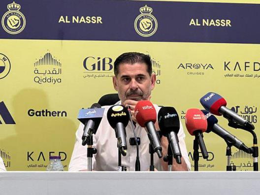 利雅得勝利總監(jiān)：聯賽第三在歐洲有競爭力，但在沙特卻難以上岸