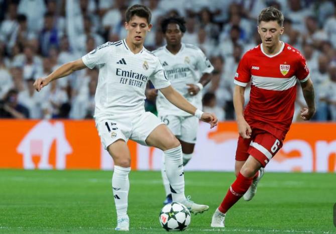 阿斯：施蒂勒仍是皇馬中場潛在人選，但非首選目標