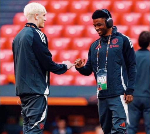 阿馬德：昨天比賽踢得很專注，阿莫林回應(yīng)稱我們并未集中注意力