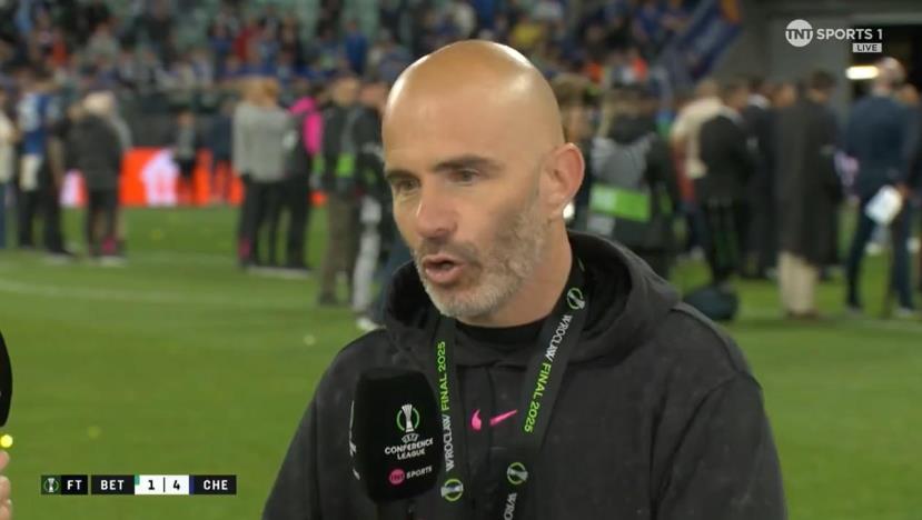 馬雷斯卡：對(duì)陣森林后球迷興奮過頭，上半場表現(xiàn)不佳