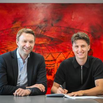 官方：厄爾曼正式加盟勒沃庫森，下賽季租借至格拉茨風(fēng)暴