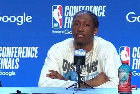 杰威：殺進總決賽的感覺很不真實，三個賽季仿佛一瞬即逝