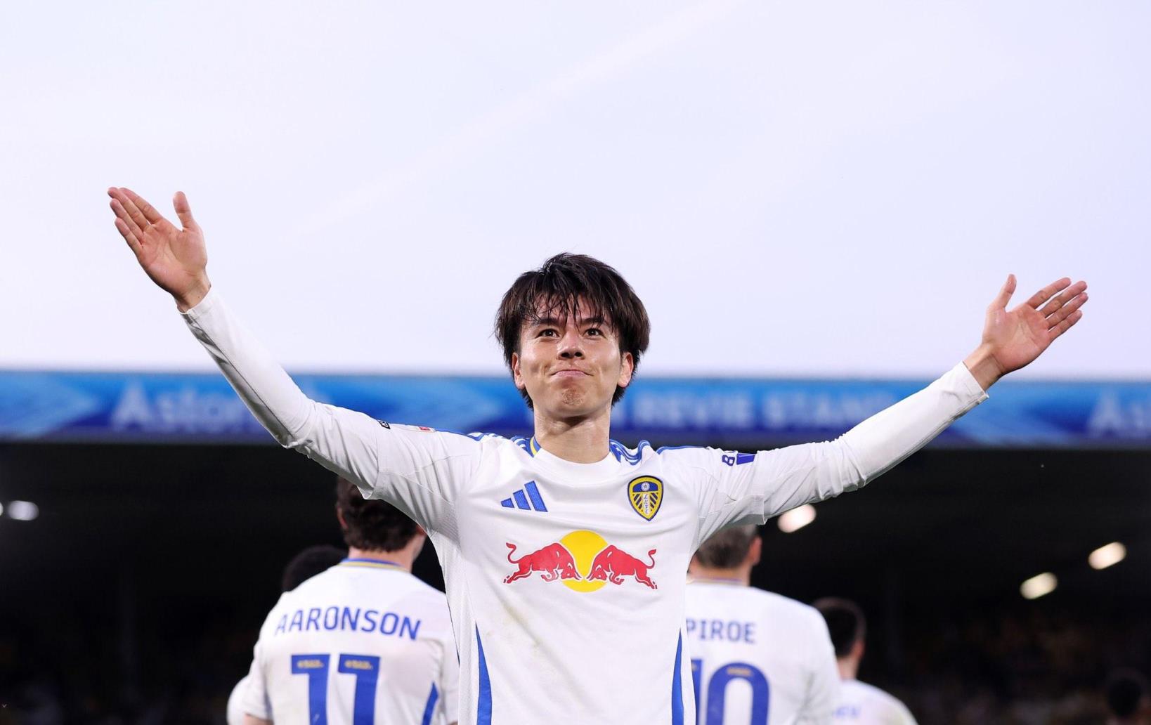 日本國腳田中碧身價升至1000萬歐元，同比加盟利茲時增加600萬歐元