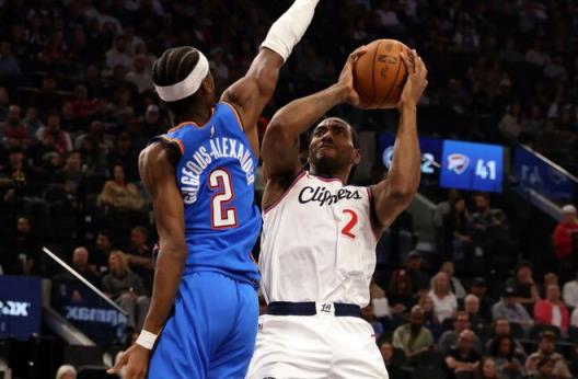 SGA助雷霆闖入總決賽 快船記者：若小卡不求引進(jìn)喬治 球隊(duì)將更強(qiáng)大