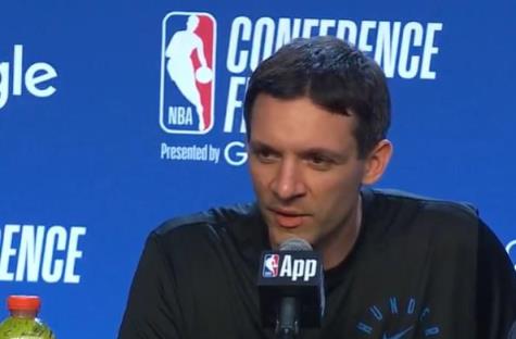 戴格諾特：我希望能一直執(zhí)教雷霆，這里讓我能發(fā)揮最佳執(zhí)教水平