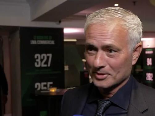 穆帥幽默回應(yīng)：國米三冠王屬于我，不希望他們再實現(xiàn)