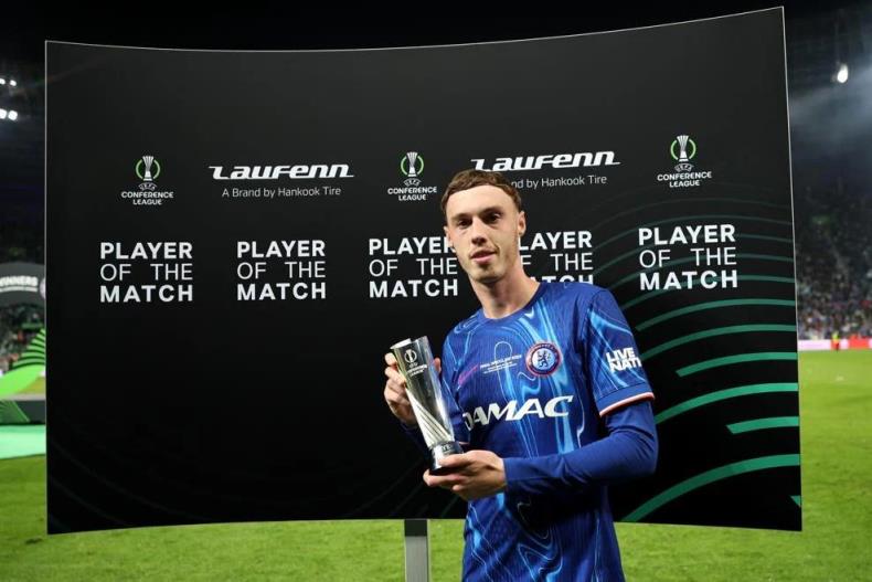 帕爾默歐協(xié)聯(lián)決賽送助攻獲全場最佳