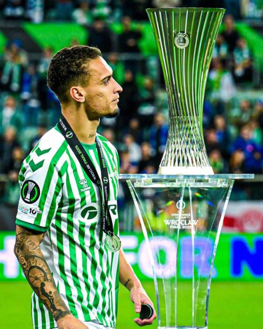 安東尼：未來未知，我與曼聯(lián)仍有合同