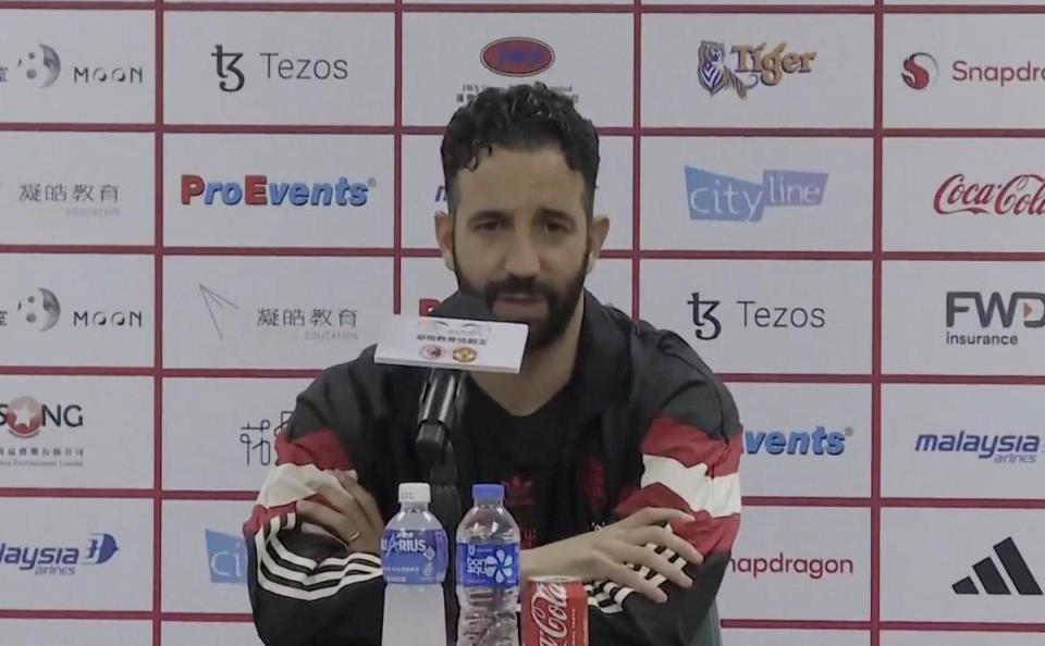 阿莫林回應(yīng)球迷對(duì)B費(fèi)和加納喬的期待，強(qiáng)調(diào)球員健康優(yōu)先