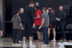 楊瀚森試訓(xùn)后與開拓者GM及克林根積極溝通，留下好印象