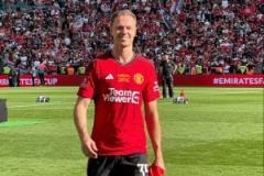 埃文斯掛靴：對(duì)陣中國(guó)香港將成37歲曼聯(lián)老將生涯告別戰(zhàn)