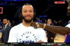 布倫森采訪引熱議 JR-史密斯狂炫冠軍戒指