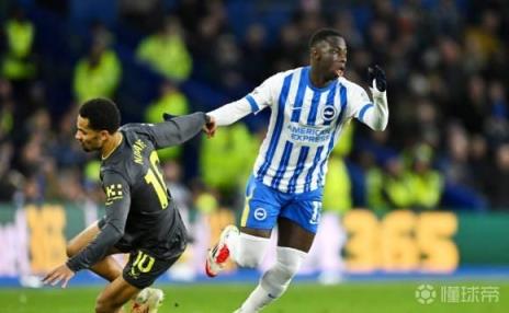 曼聯(lián)有意簽下布萊頓前鋒明特，但球員認(rèn)為球隊現(xiàn)狀不佳