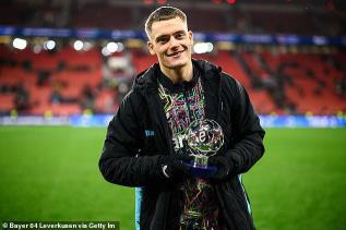 斯洛特親自游說維爾茨加盟，交易或打破英超轉(zhuǎn)會費紀(jì)錄