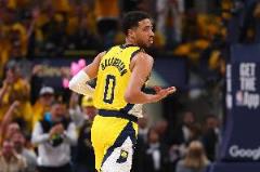 哈利G1-G4場(chǎng)均出手19.25次 G5僅7次 哈特G1-G4僅4.25次 G5有8次