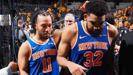 唐斯與布倫森每場得分均超20分，科比奧尼爾后首對雙人組亮相分區(qū)決賽