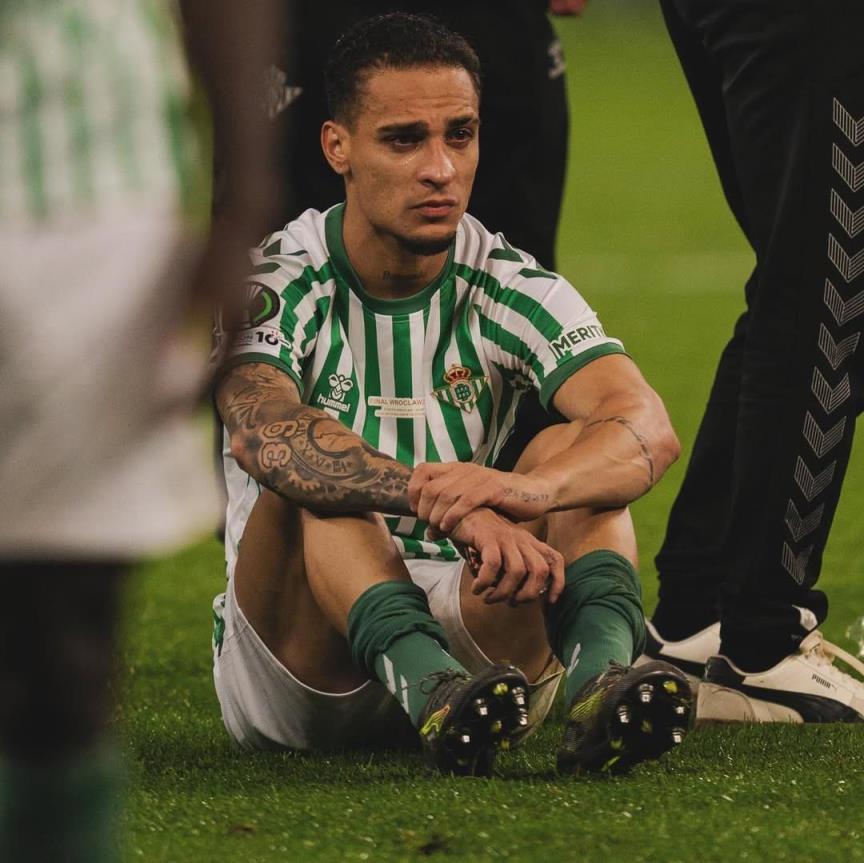 安東尼：穿上貝蒂斯球衣并創(chuàng)造美好歷史讓我無比驕傲