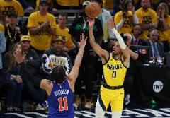 步行者勝率59.6% vs 尼克斯40.4%：ESPN預(yù)測G6走向